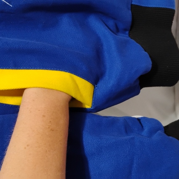 SALE! RARE! NFL Los Angeles Rams Super Bowl 2000 Champion Jacket Like New (A-76) - Picture 6 of 16